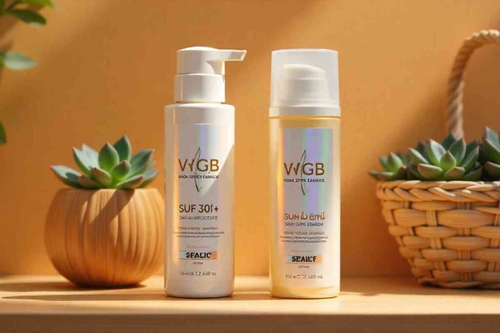 Sunscreen or moisturizer first