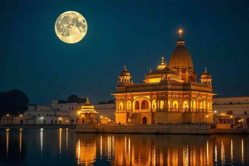 Golden temple vellore history