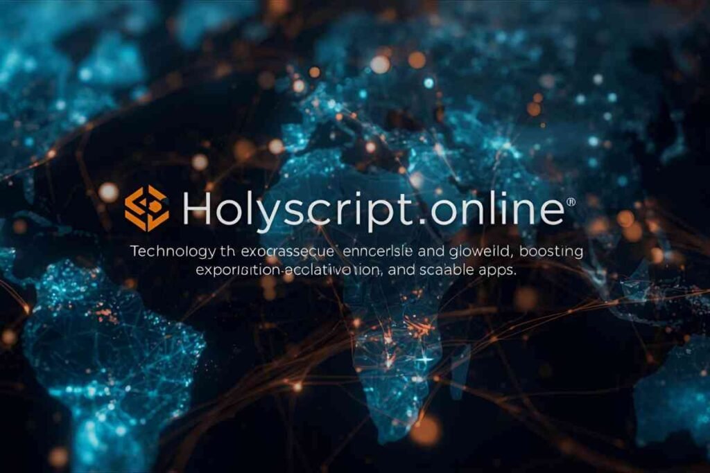 What is Holyscript.online technology?