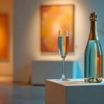 Non alcoholic champagne