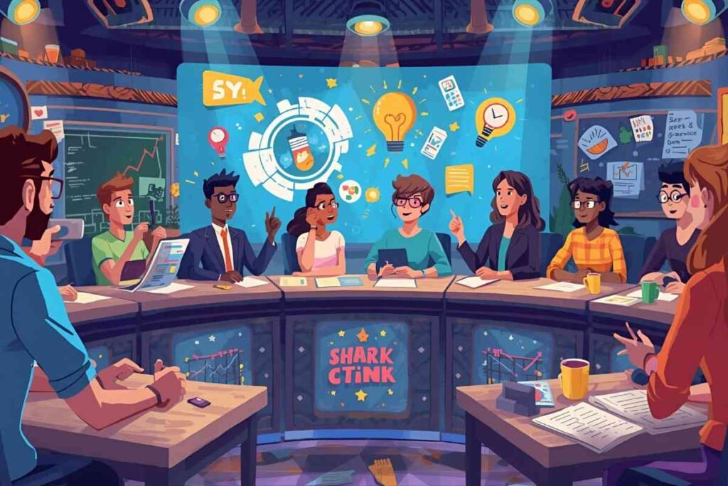 Shark tank ideas for students