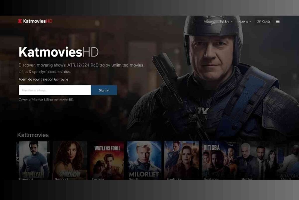 How to sign in katmovieshd com?
