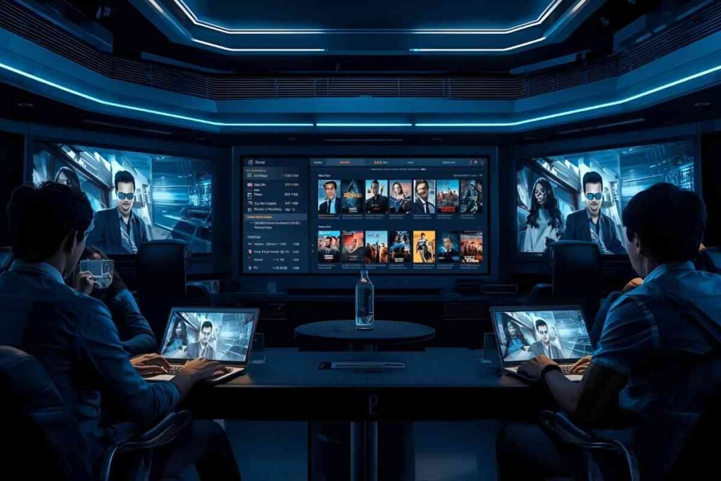 SSR movies hub